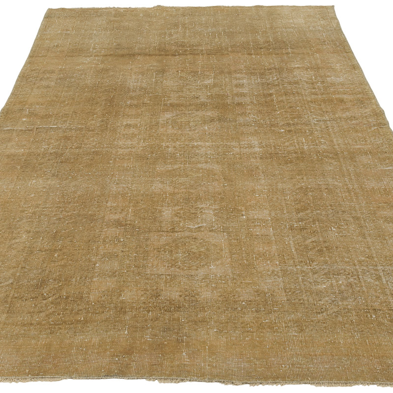 Boyalı El Dokuma Vintage Halı - K0088132