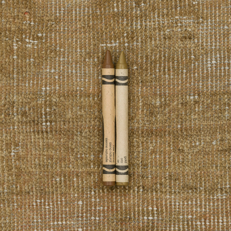 Boyalı El Dokuma Vintage Halı - K0088132