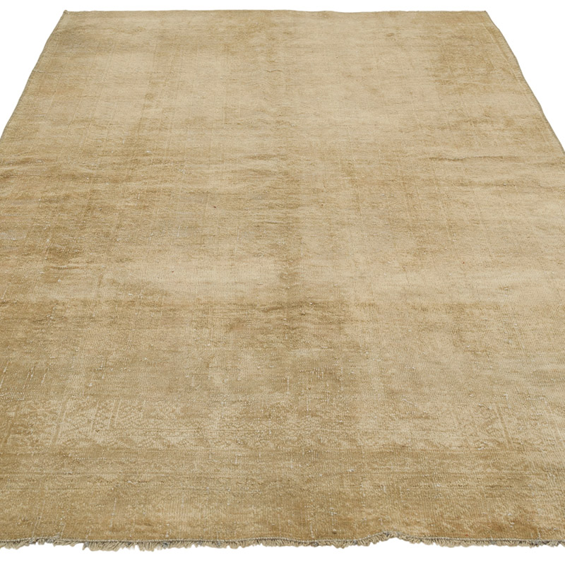 Boyalı El Dokuma Vintage Halı - K0088132