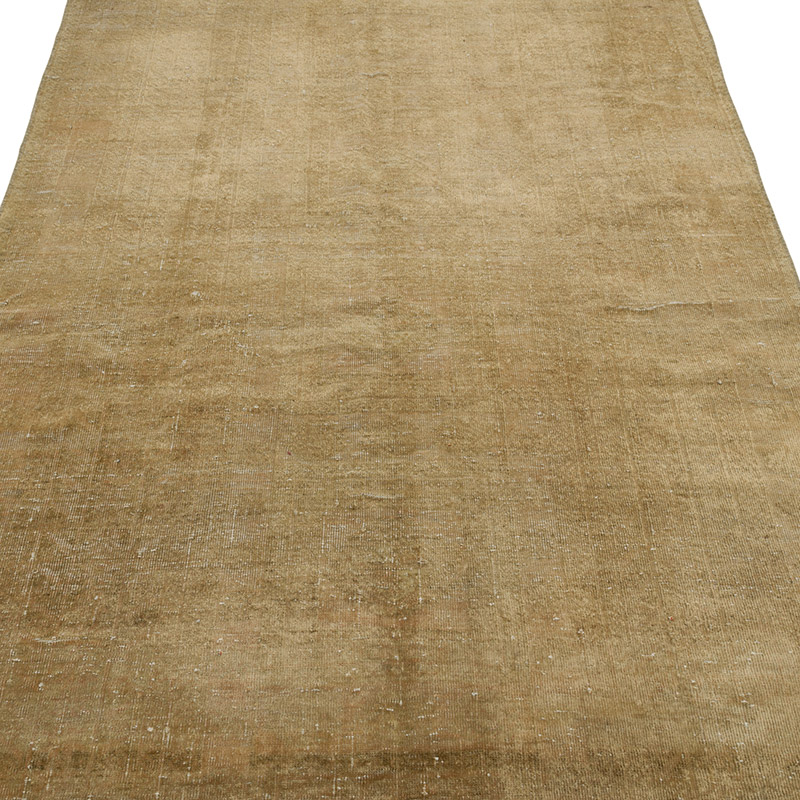 Boyalı El Dokuma Vintage Halı - K0088132