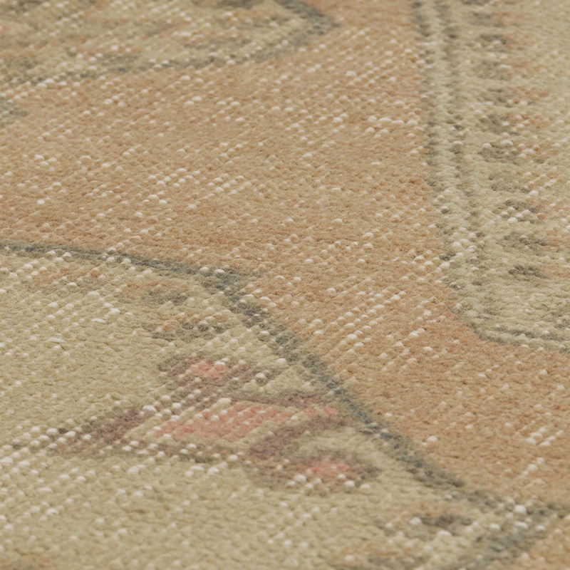 El Dokuma Vintage Halı - 132 cm x 222 cm - K0088134