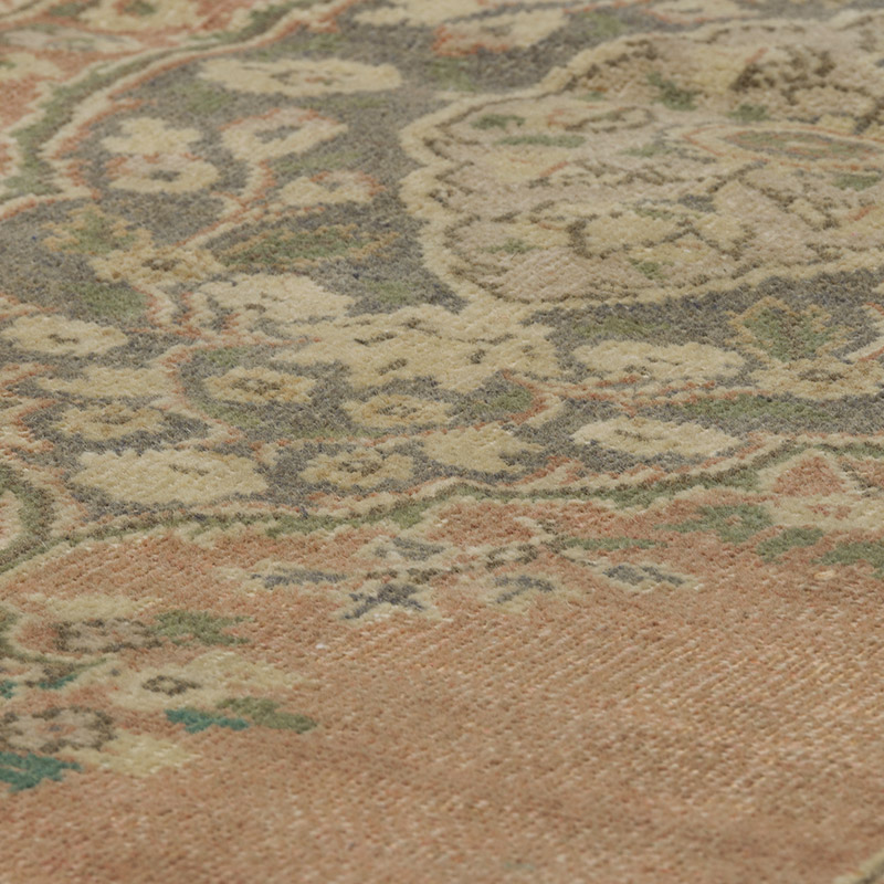 El Dokuma Vintage Halı - 75 cm x 117 cm - K0088137