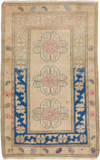 El Dokuma Vintage Hali - 65 cm x 103 cm