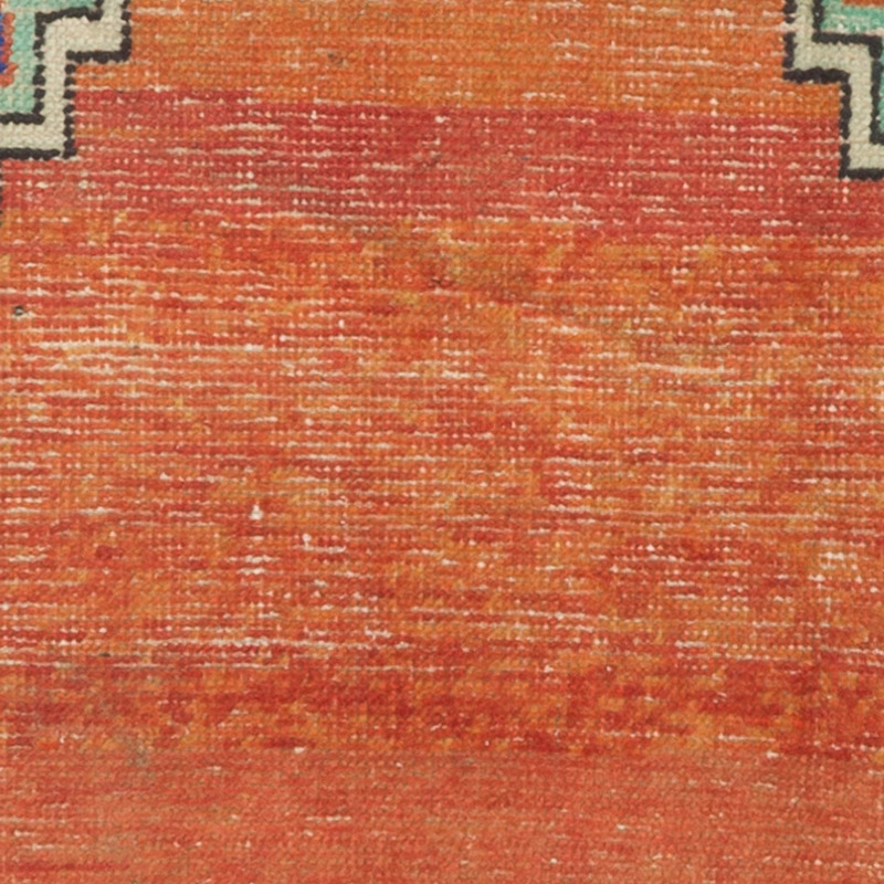 Alfombra Vintage Turca Anudada a Mano - 66 cm x 109 cm - K0088142