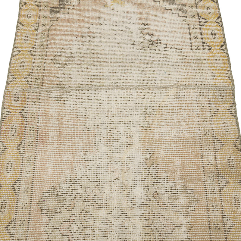 Vintage Turkish Hand-Knotted Rug - 2' 7" x 5' 7" (31" x 67") - K0088145