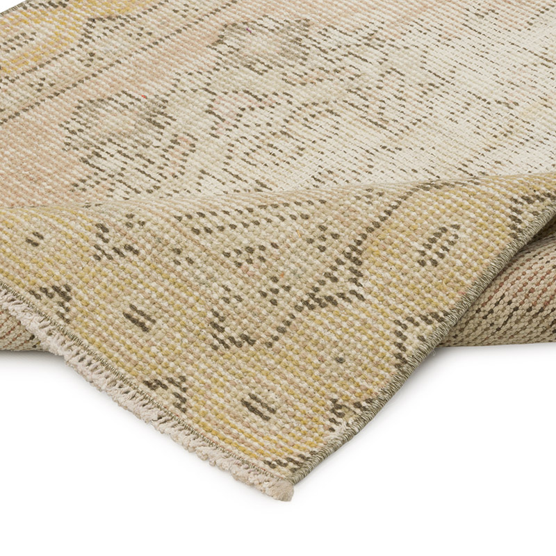 Vintage Turkish Hand-Knotted Rug - 2' 7" x 5' 7" (31" x 67") - K0088145