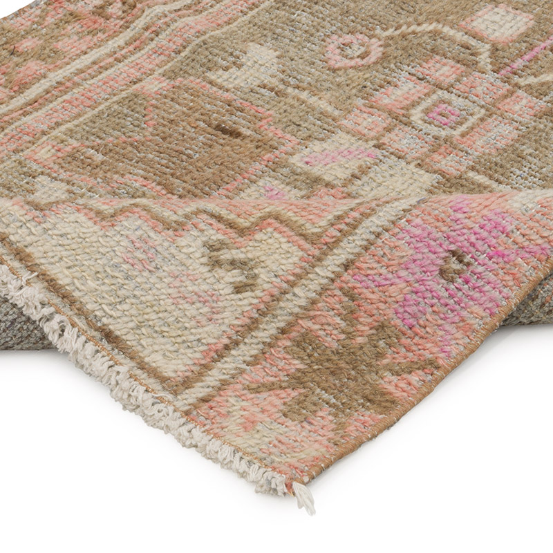 El Dokuma Vintage Hali - 72 cm x 102 cm - K0088147
