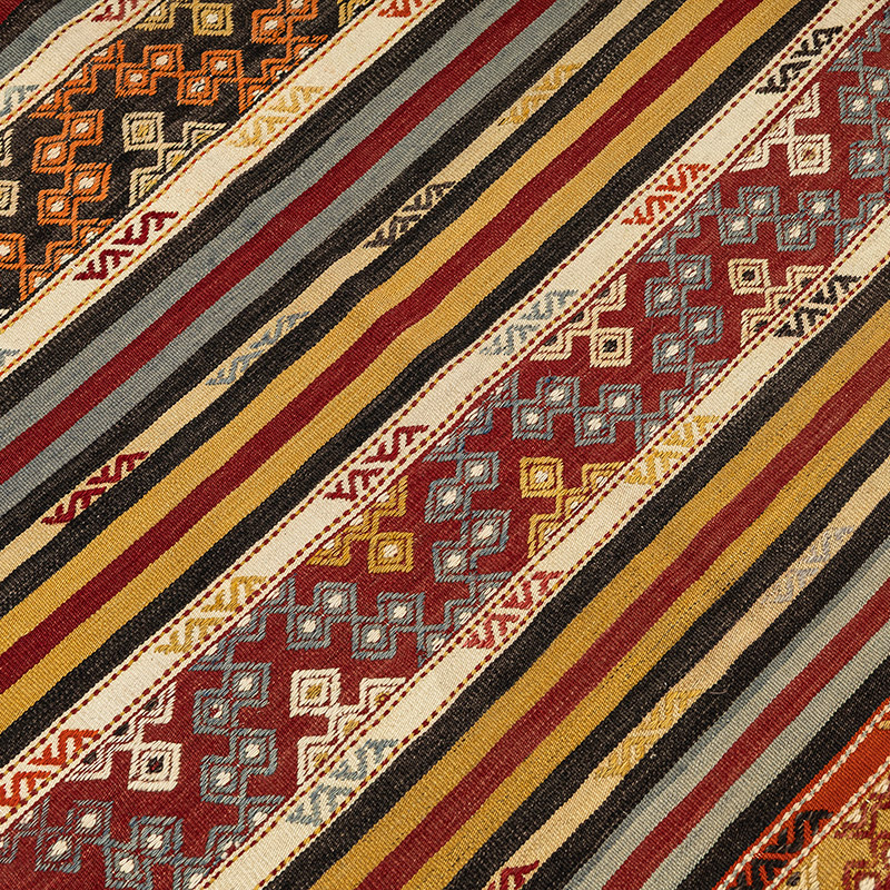Vintage Balikesir Kilim Rug - 3' 4" x 4' 7" (40" x 55") - K0088150