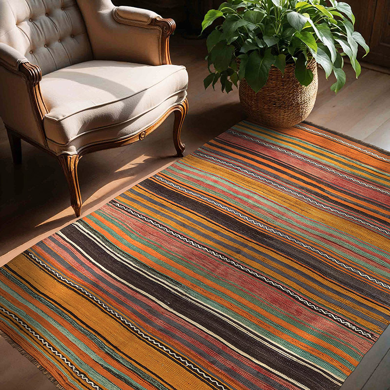 Denizli Kilimi - 150 cm x 180 cm - K0088155