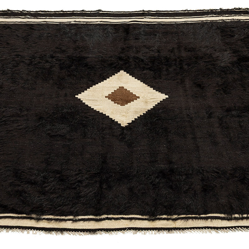 Vintage Siirt Rug - 4' 8" x 5' 6" (56" x 66") - K0088158