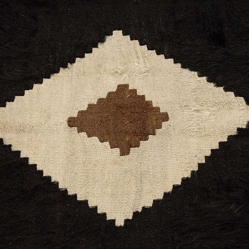 Vintage Siirt Rug - 4' 8" x 5' 6" (56" x 66") - K0088158