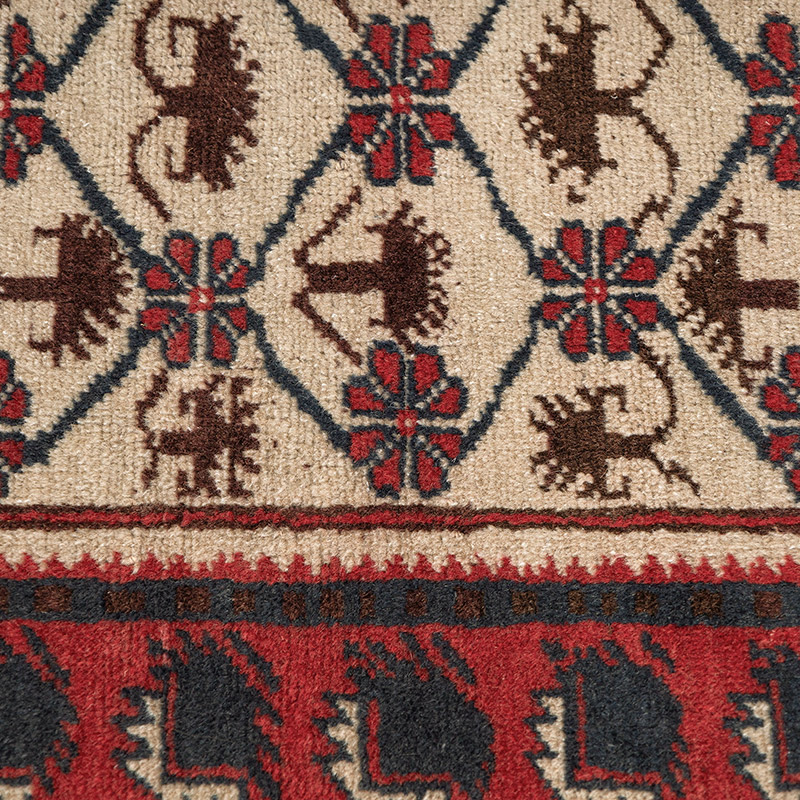 Vintage Turkish Hand-Knotted Runner - 2' 7" x 12'  (31" x 144") - K0088162