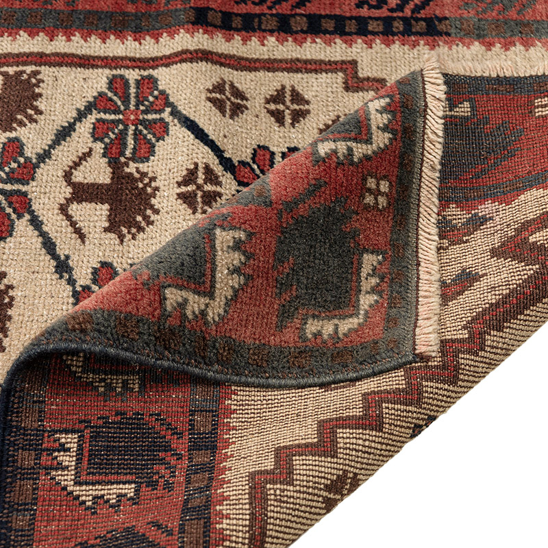 Vintage Turkish Hand-Knotted Runner - 2' 7" x 12'  (31" x 144") - K0088162