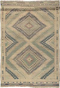 Vintage Anadolu Cicim - 173 cm x 247 cm