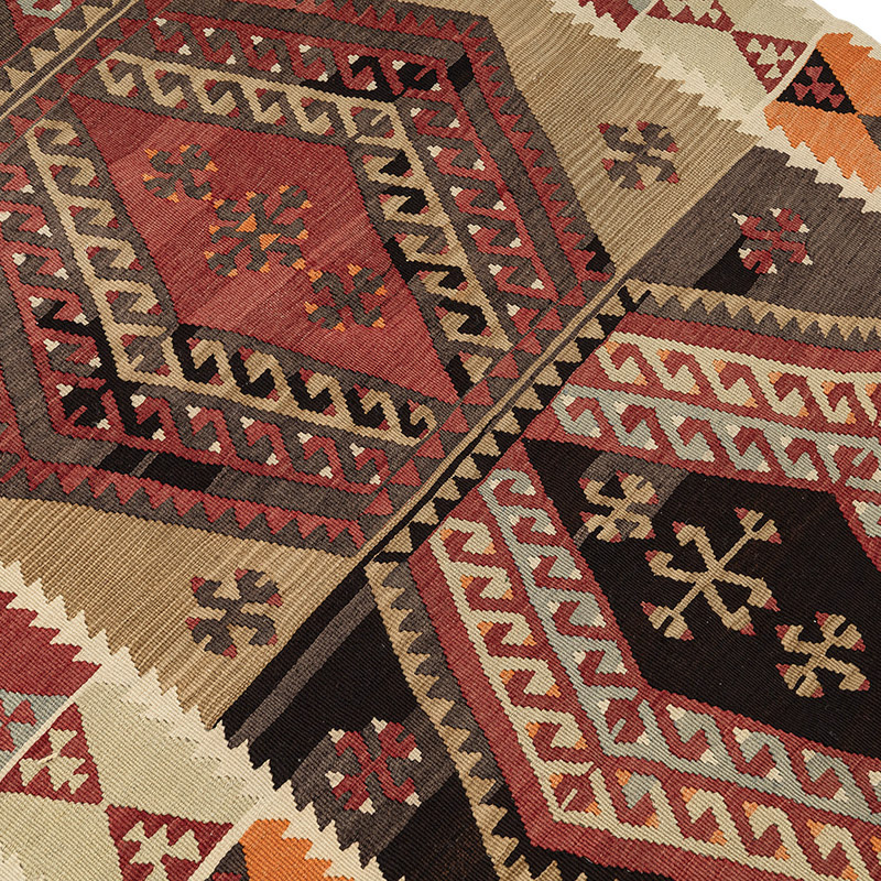Sivas Kilim Vintage - 111 cm x 307 cm - K0088165