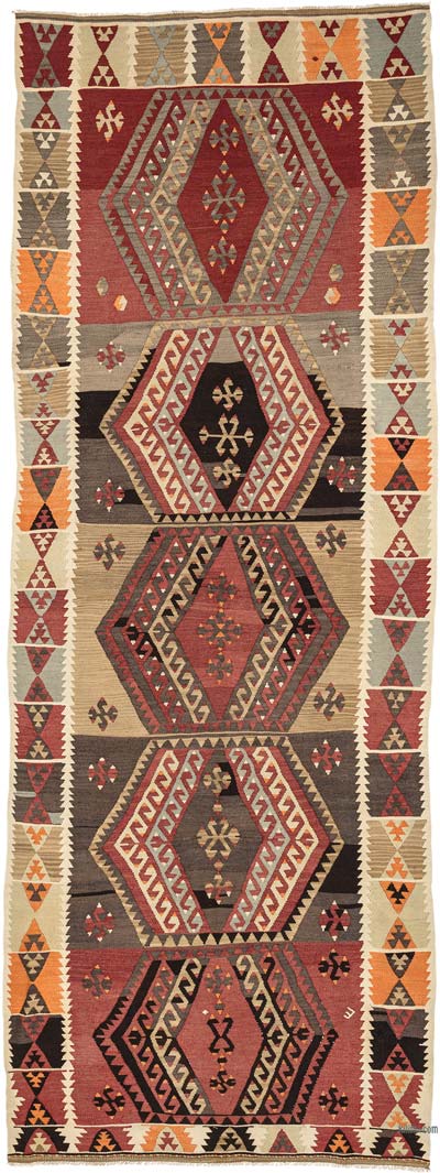 Sivas Kilim Vintage - 111 cm x 307 cm