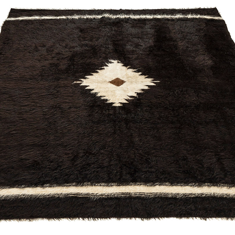 Vintage Siirt Rug - 4' 10" x 6' 4" (58" x 76") - K0088170