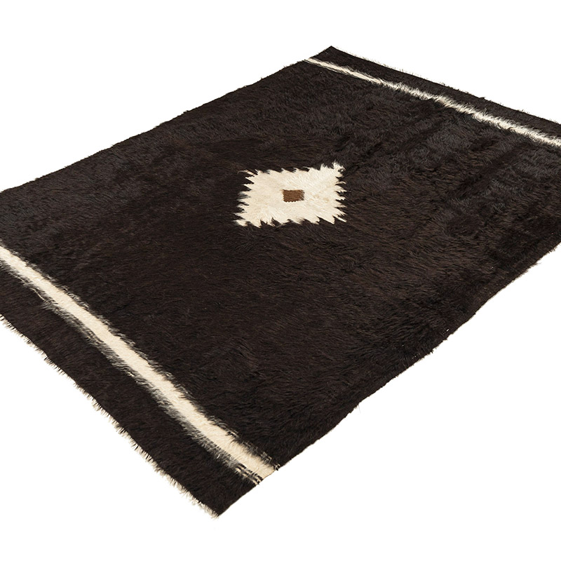 Vintage Siirt Rug - 4' 10" x 6' 4" (58" x 76") - K0088170