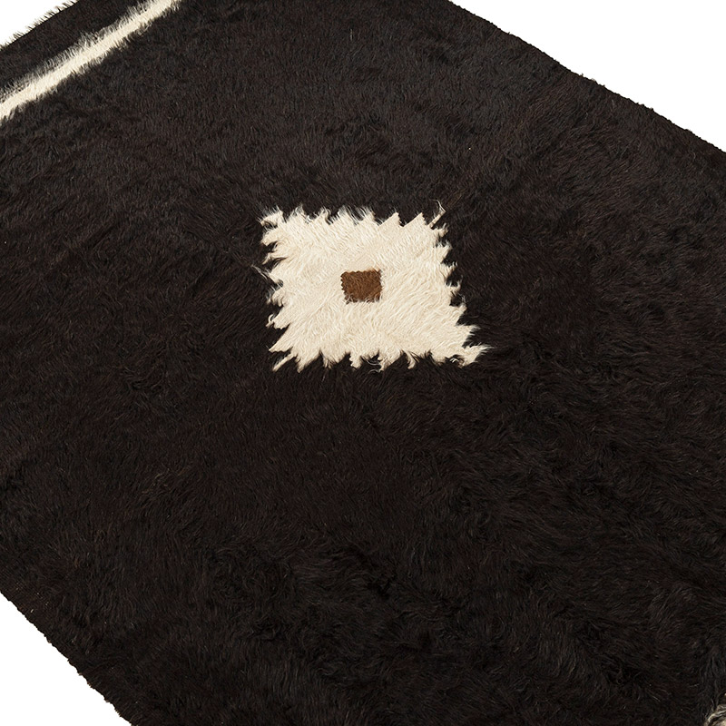 Vintage Siirt Rug - 4' 10" x 6' 4" (58" x 76") - K0088170