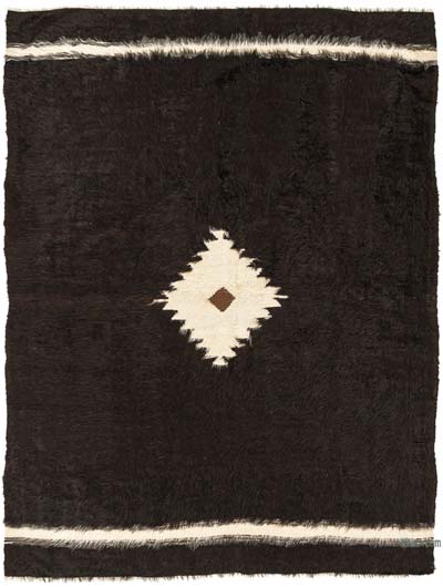 Vintage Siirt Battaniyesi - 147 cm x 192 cm