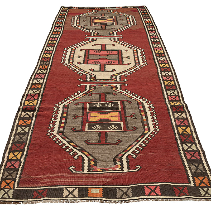 Kars Kilimi - 137 cm x 340 cm - K0088177