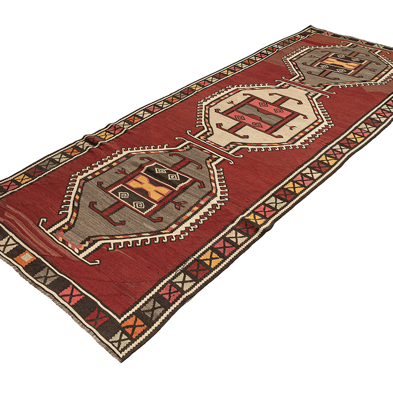 Kars Kilimi - 137 cm x 340 cm - K0088177