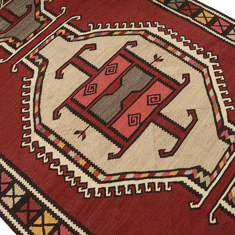 Kars Kilimi - 137 cm x 340 cm - K0088177
