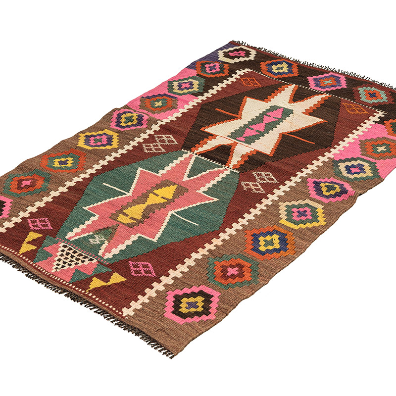 Alfombra Vintage Antalya Kilim - 87 cm x 135 cm - K0088179