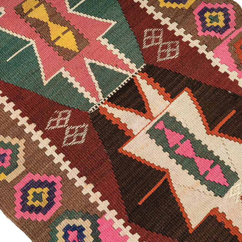 Alfombra Vintage Antalya Kilim - 87 cm x 135 cm - K0088179