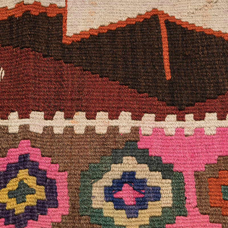 Alfombra Vintage Antalya Kilim - 87 cm x 135 cm - K0088179