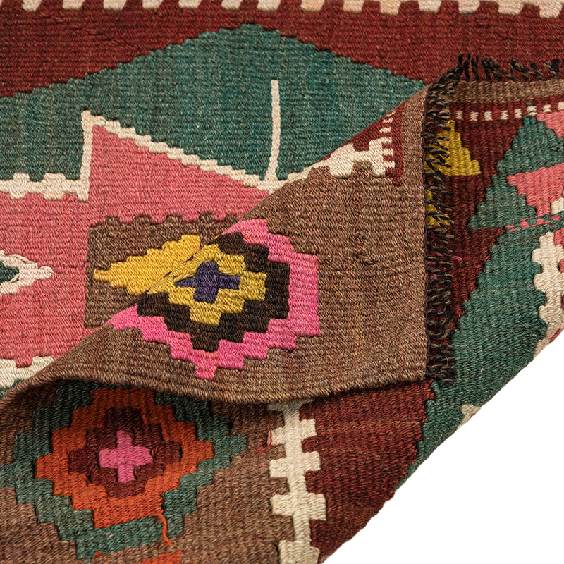 Alfombra Vintage Antalya Kilim - 87 cm x 135 cm - K0088179