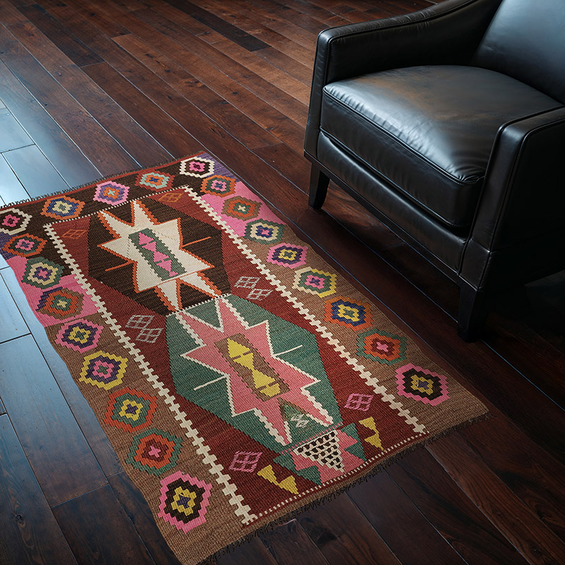 Alfombra Vintage Antalya Kilim - 87 cm x 135 cm - K0088179