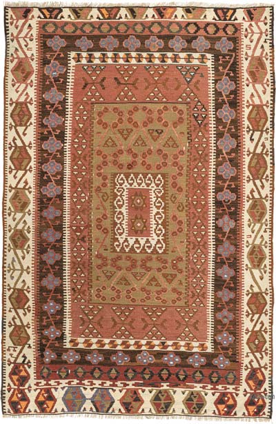 Kayseri Kilimi - 95 cm x 140 cm