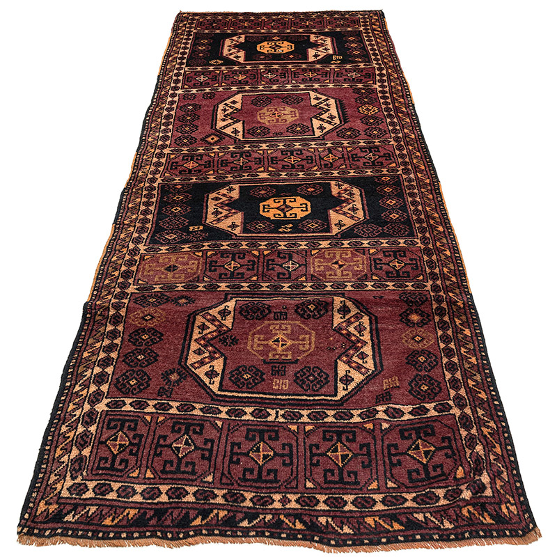 Antika Malatya Halısı - 108 cm x 330 cm - K0088187
