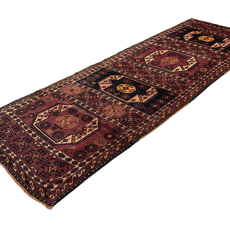 Antika Malatya Halısı - 108 cm x 330 cm - K0088187