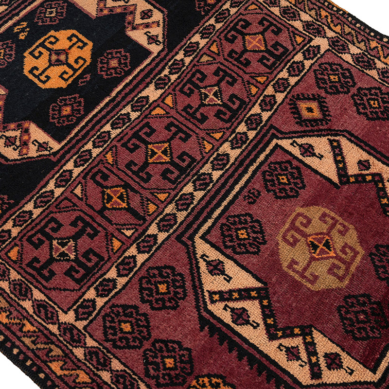 Antika Malatya Halısı - 108 cm x 330 cm - K0088187