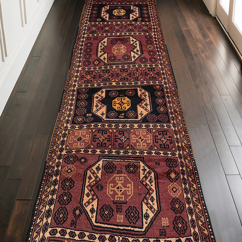 Antika Malatya Halısı - 108 cm x 330 cm - K0088187