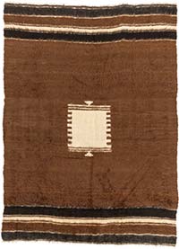 Vintage Siirt Rug - 4' 3" x 5' 9" (51" x 69")