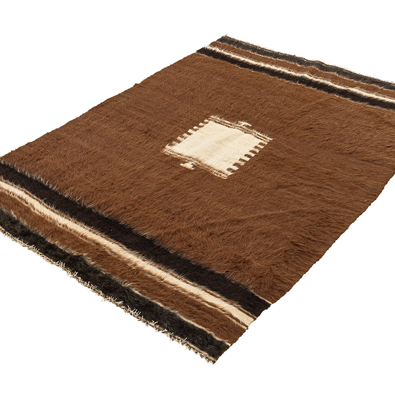 Vintage Siirt Rug - 4' 3" x 5' 9" (51" x 69") - K0088193