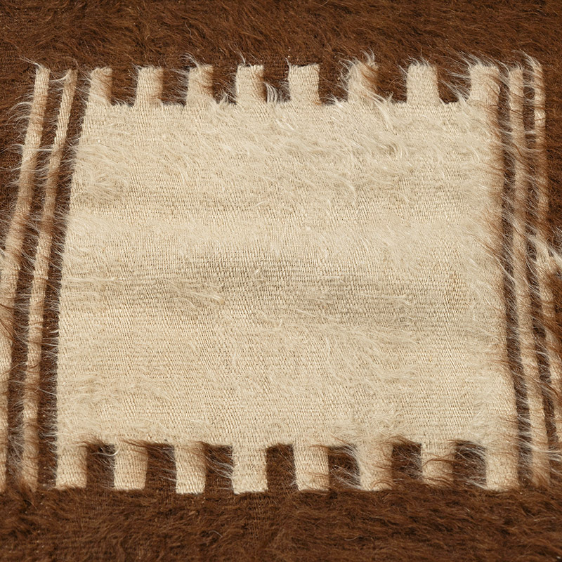 Vintage Siirt Rug - 4' 3" x 5' 9" (51" x 69") - K0088193