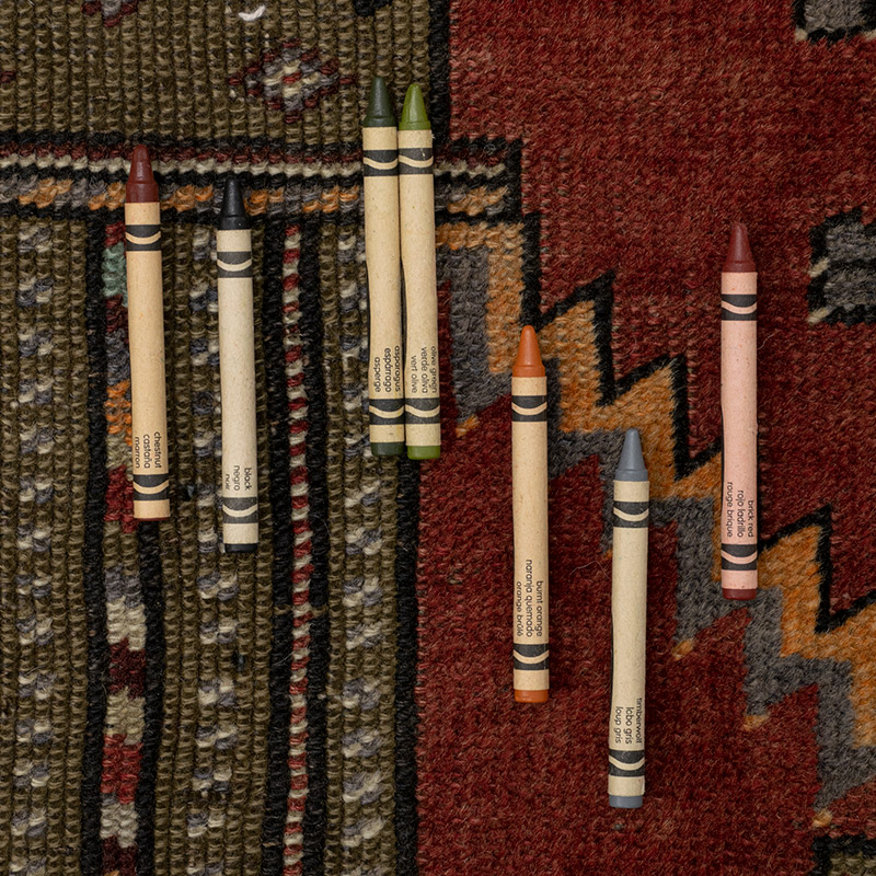 Alfombra Vintage Turca Anudada a Mano - 110 cm x 209 cm - K0088196