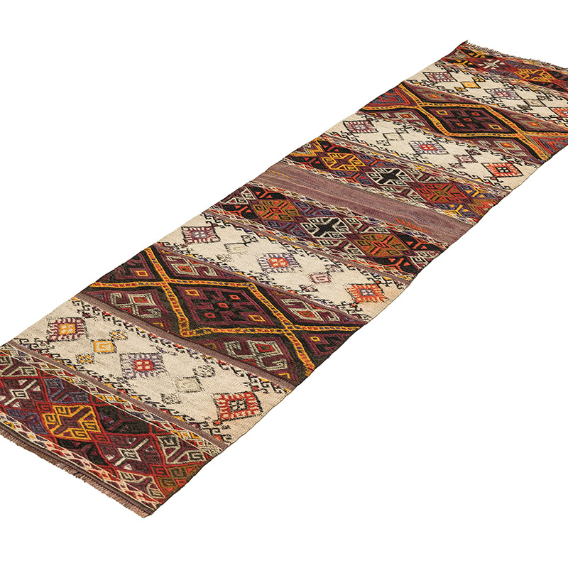 Alfombra Vintage Bayburt Kilim - 65 cm x 230 cm - K0088201
