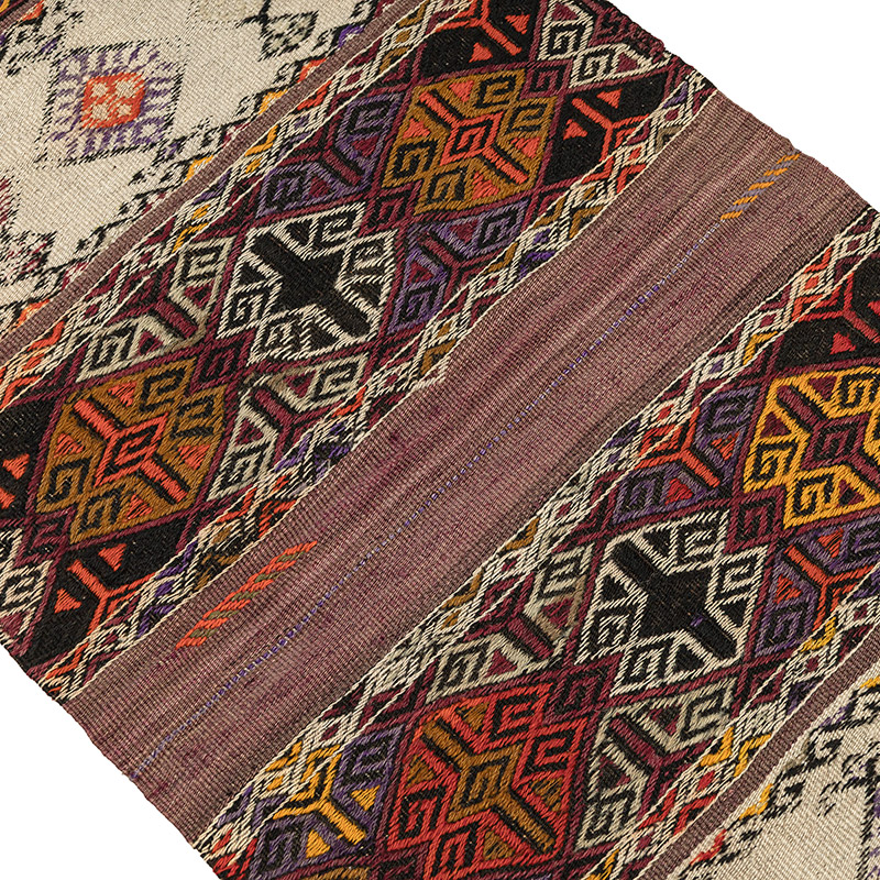 Alfombra Vintage Bayburt Kilim - 65 cm x 230 cm - K0088201
