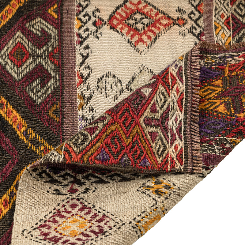 Alfombra Vintage Bayburt Kilim - 65 cm x 230 cm - K0088201