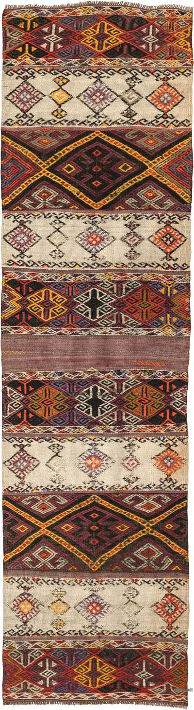 Alfombra Vintage Bayburt Kilim - 65 cm x 230 cm