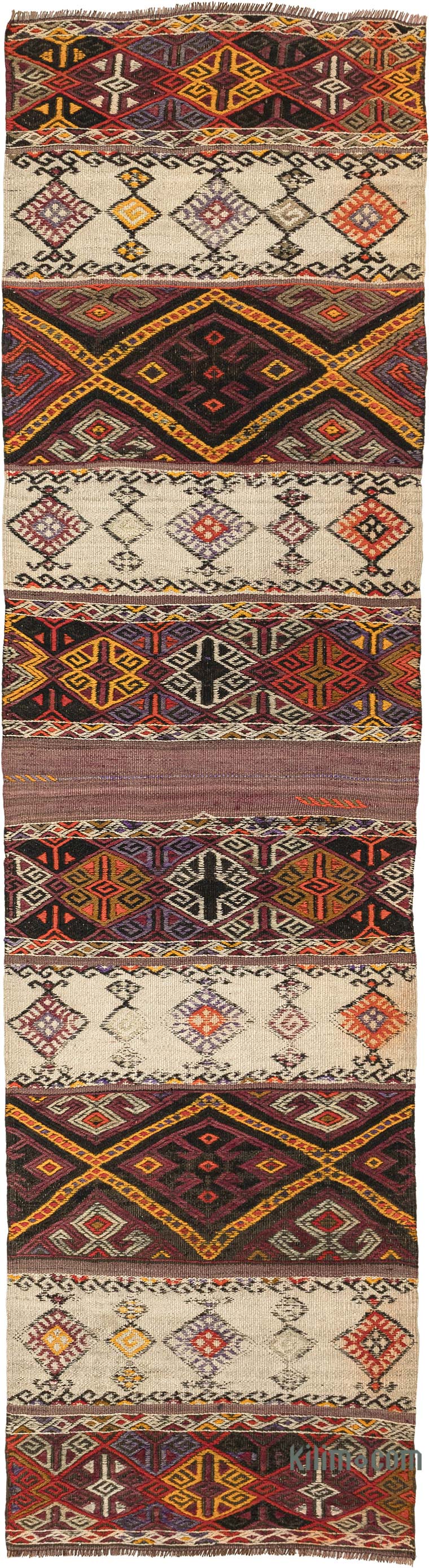 Alfombra Vintage Bayburt Kilim - 65 cm x 230 cm - K0088201