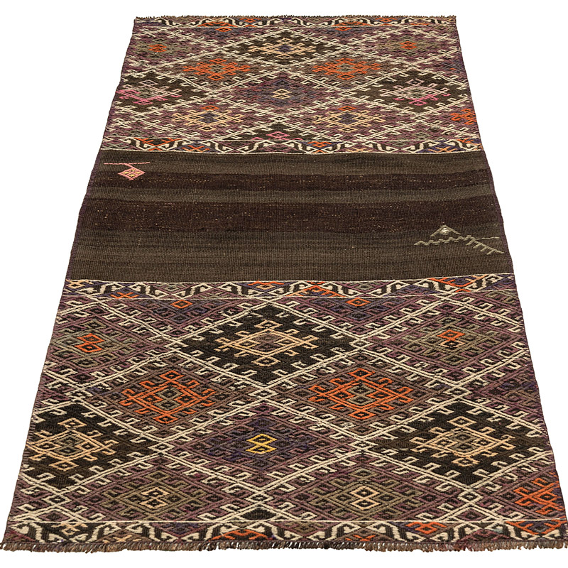 Vintage Bayburt Kilimi - 78 cm x 147 cm - K0088205