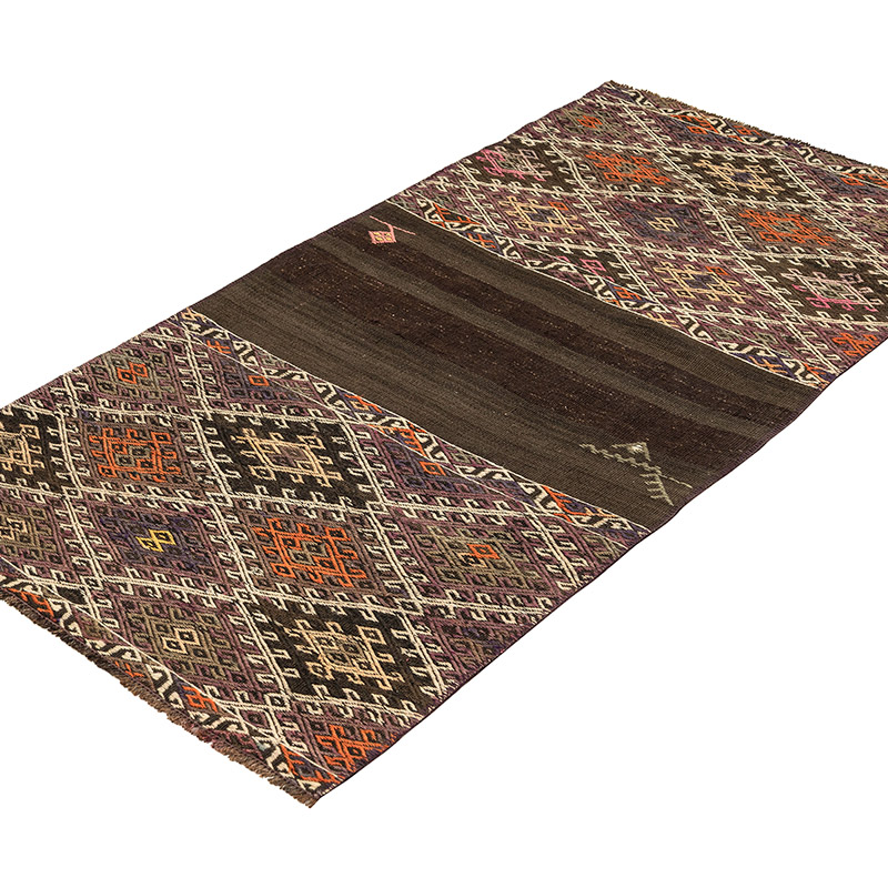 Vintage Bayburt Kilimi - 78 cm x 147 cm - K0088205
