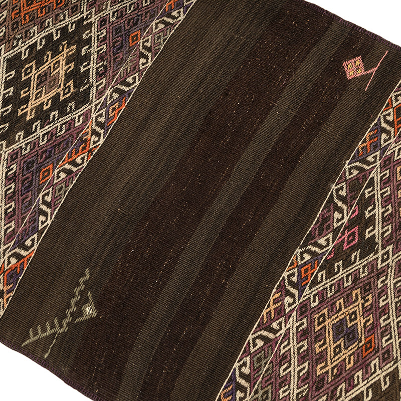 Vintage Bayburt Kilimi - 78 cm x 147 cm - K0088205