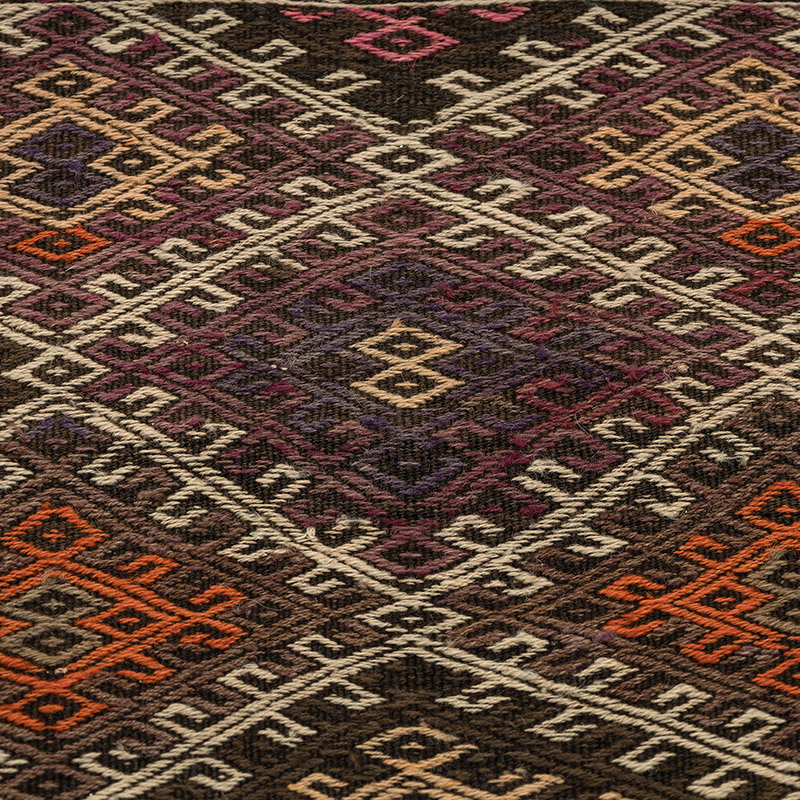 Vintage Bayburt Kilimi - 78 cm x 147 cm - K0088205